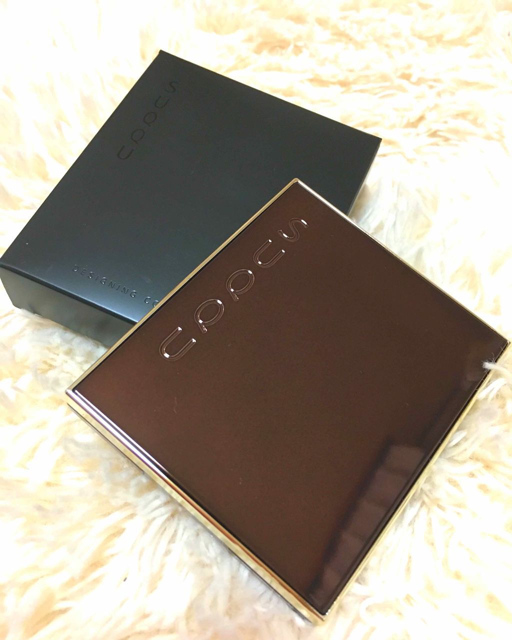 デザイニング カラー アイズ/SUQQU/アイシャドウパレットを使ったクチコミ(3枚目)