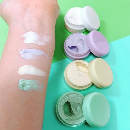 WHITE WHIPPING CREAM mini 4color/G9SKIN/化粧下地を使ったクチコミ(4枚目)