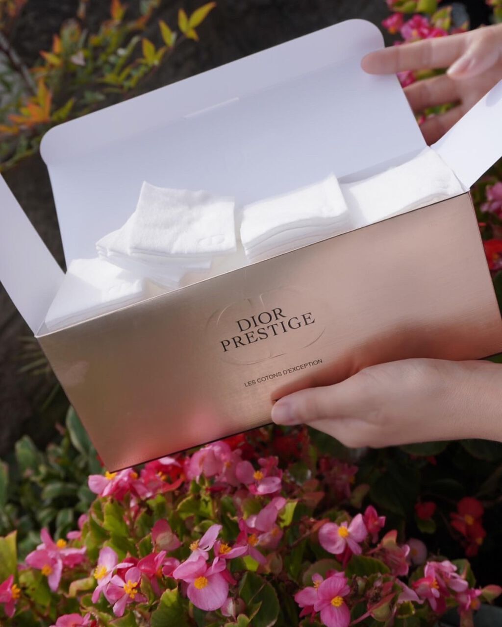 ディオール フェイシャル コットン/Dior/コットンを使ったクチコミ(1枚目)