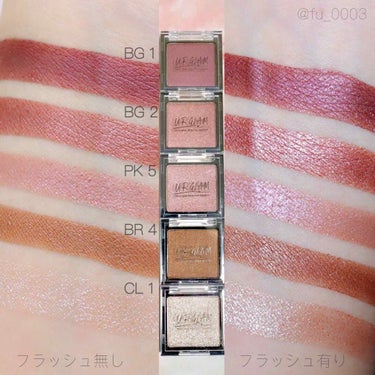 UR GLAM　POWDER EYESHADOW ゴールドブラウン〈パールラメ〉/U R GLAM/パウダーアイシャドウを使ったクチコミ（2枚目）