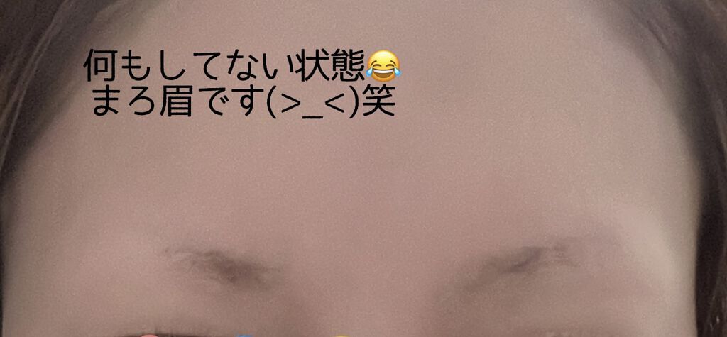 カラーリングアイブロウ/ヘビーローテーション/眉マスカラを使ったクチコミ（2枚目）