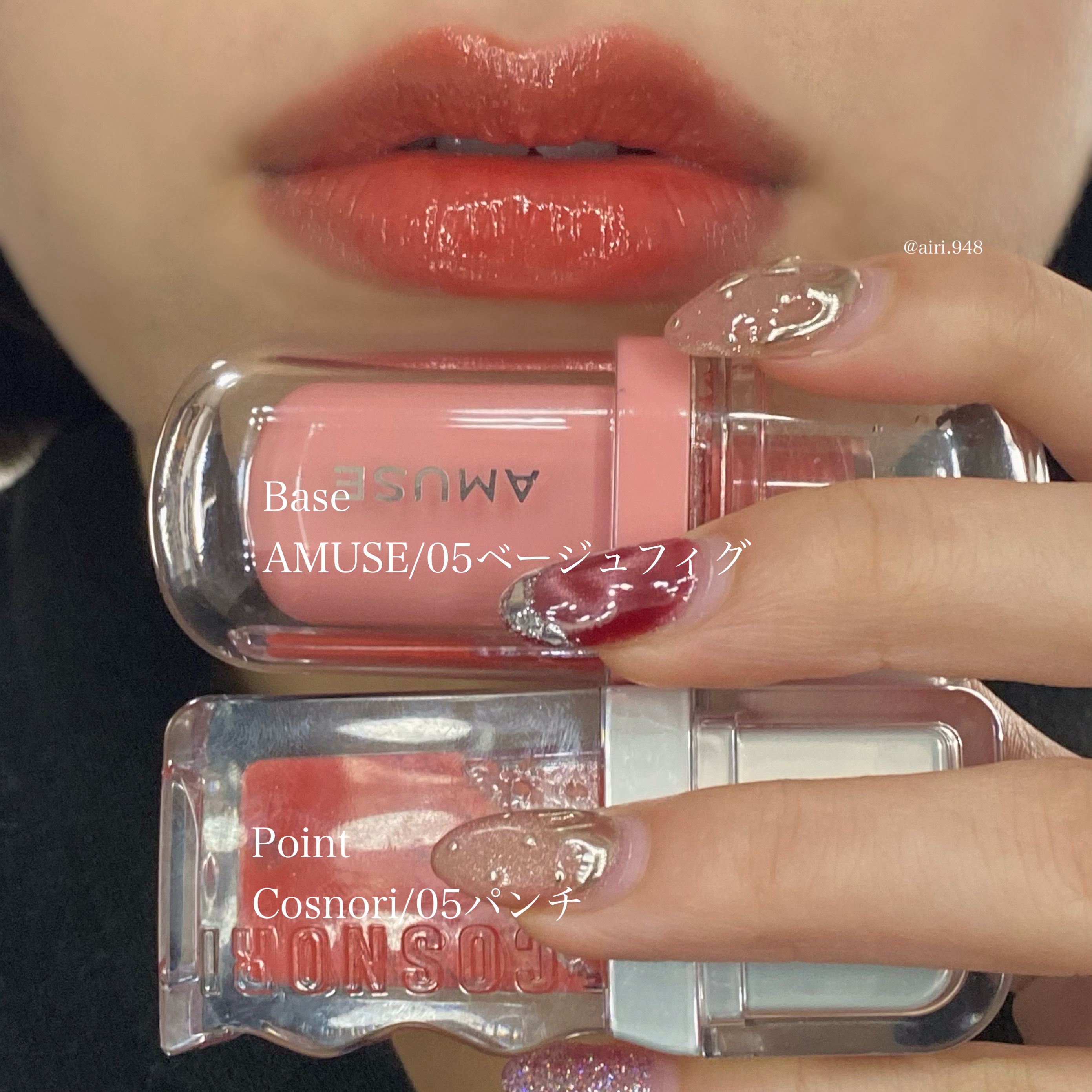 フラッターブラッシャー 07 アフターヌーンコーラル/mude./パウダーチークを使ったクチコミ（1枚目）