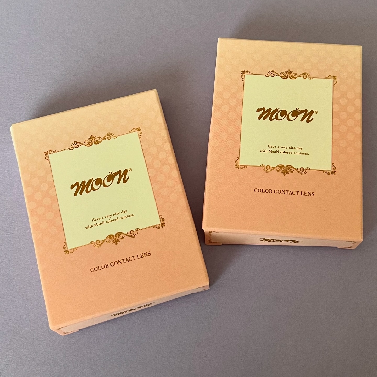 Radiant（ラディアント）/カラコンムーン/１ヶ月（１MONTH）カラコンを使ったクチコミ（2枚目）