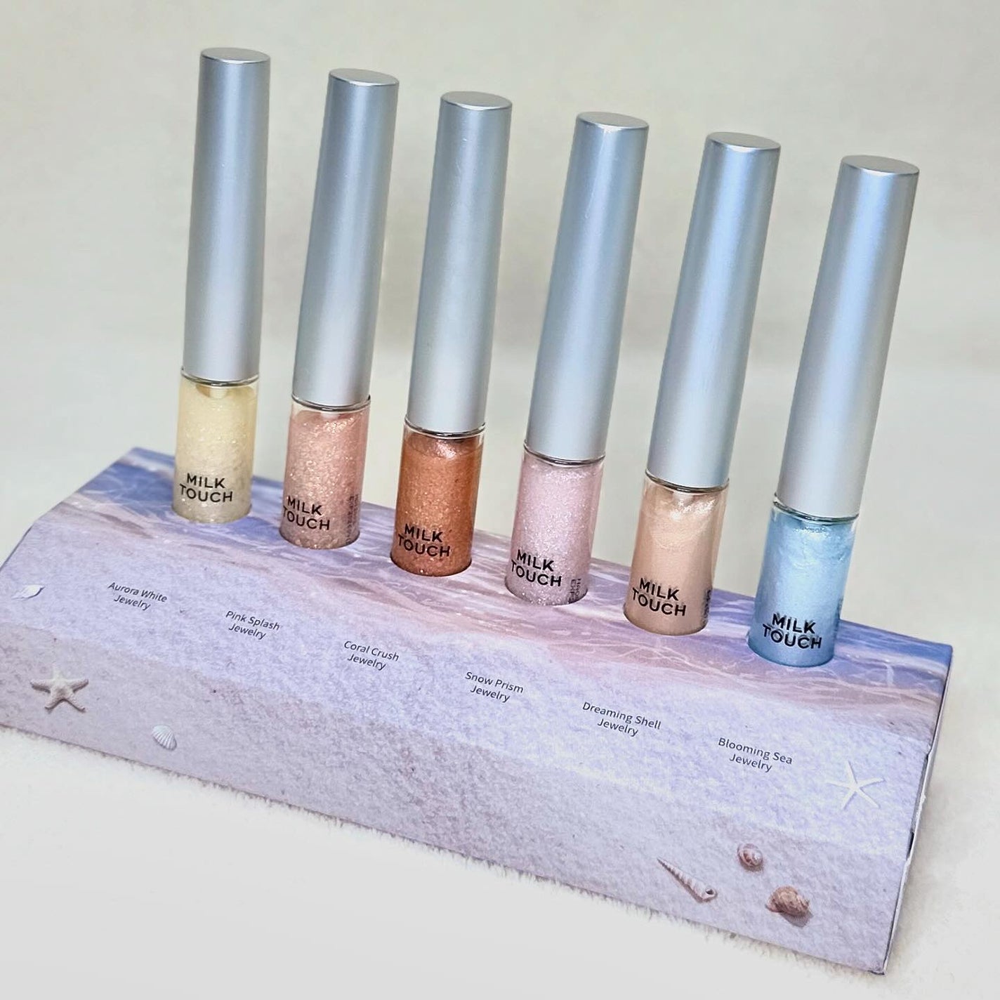 フェアリージュエルアイグリッター/Milk Touch/グリッターを使ったクチコミ(2枚目)