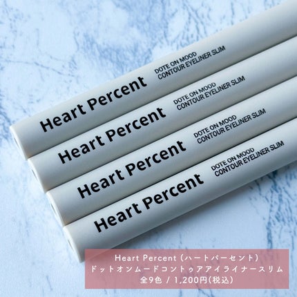 ドットオンムードコントゥアアイライナースリム/Heart Percent/ジェルアイライナーを使ったクチコミ(3枚目)