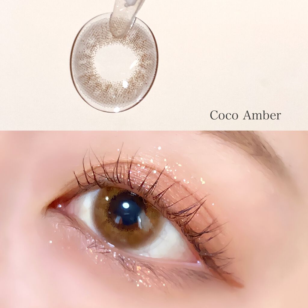 FOMOMY COCO/FOMOMY/カラーコンタクトレンズを使ったクチコミ(4枚目)