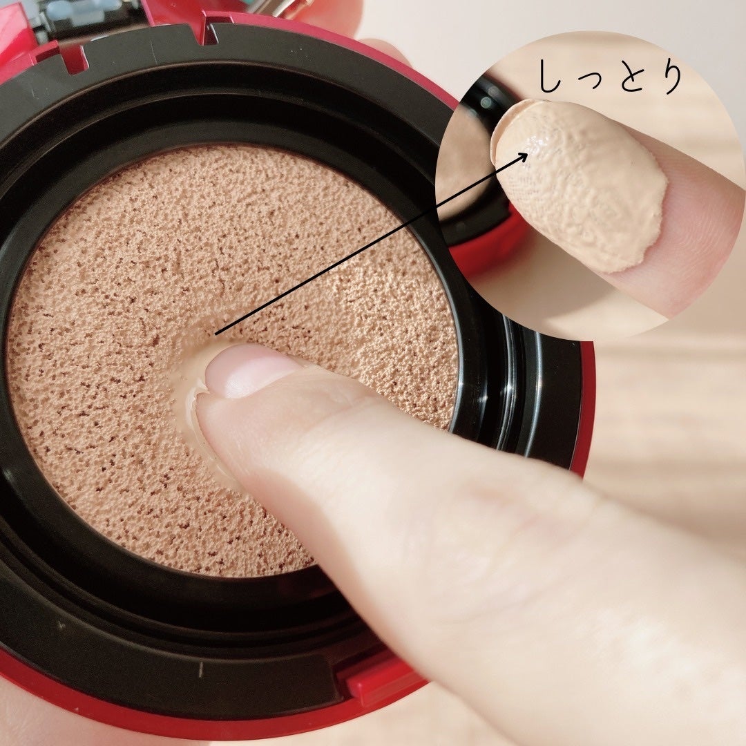 Aluce luce Plus クッションファンデーション/Aluce luce/クッションファンデーションを使ったクチコミ(4枚目)