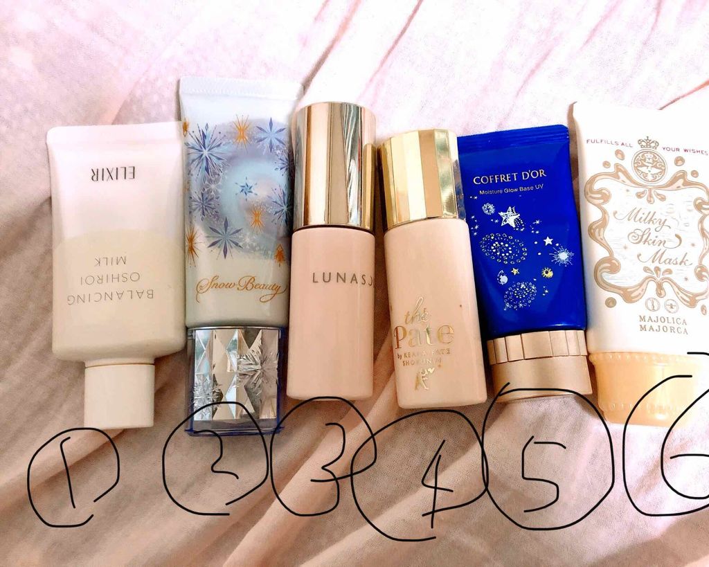 モイスチュアライジング ファンデーション プライマー S/PAUL & JOE BEAUTE/化粧下地を使ったクチコミ（1枚目）