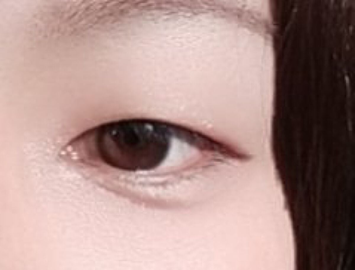 灰ぴんく on LIPS 「パーフェクトスタイリストアイズ27。フルーツジェラート。色がほ..」(2枚目)