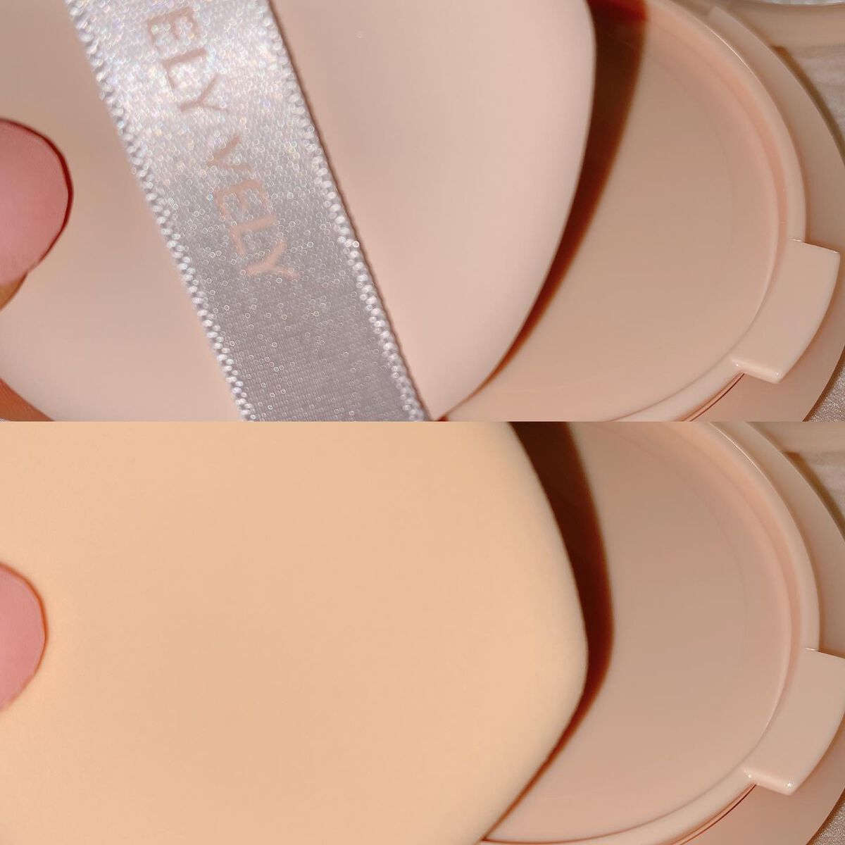 ベビーフェイスコンシーラークッション/VELY VELY/クッションファンデーションを使ったクチコミ(3枚目)