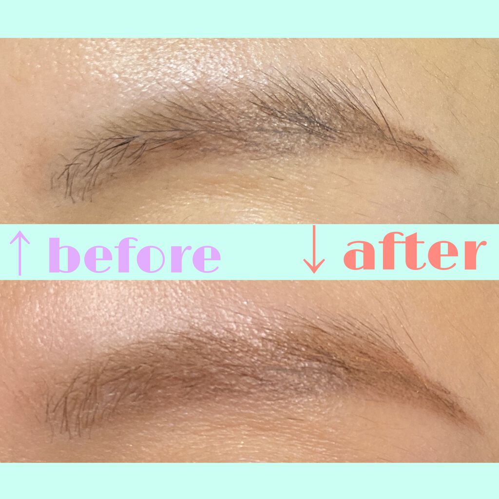 ヴィセ リシェ インスタント アイブロウ カラー/Visée/眉マスカラを使ったクチコミ（2枚目）