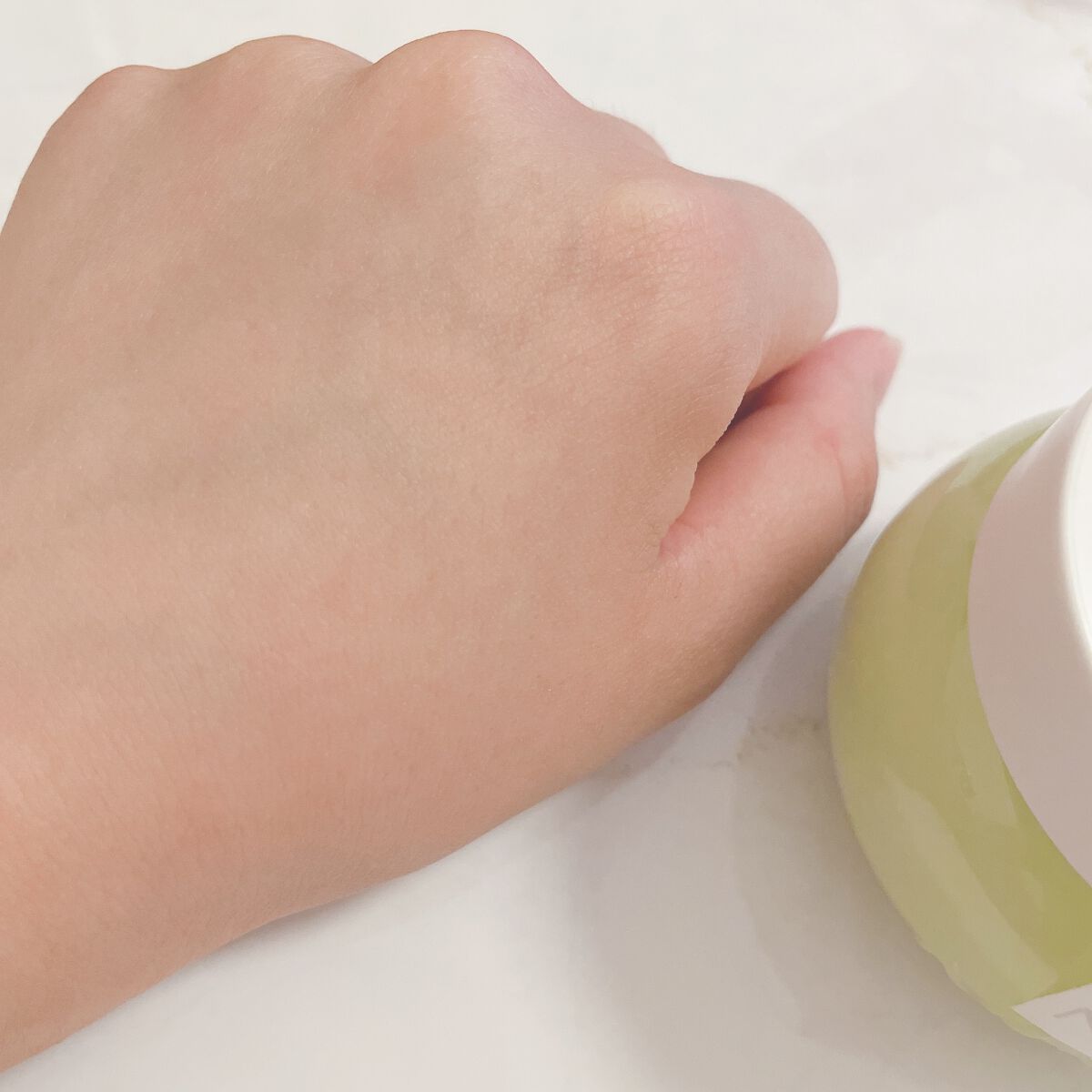 白玉もちウォータークリーム/NUAN/フェイスクリームを使ったクチコミ(4枚目)