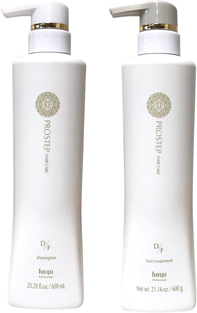 プロステップ ヘアケア D/Fシャンプー/ヘアトリートメント ホーユー