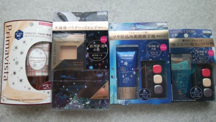 リフォルムグロウ リクイドUV/コフレドール/リキッドファンデーションを使ったクチコミ(1枚目)