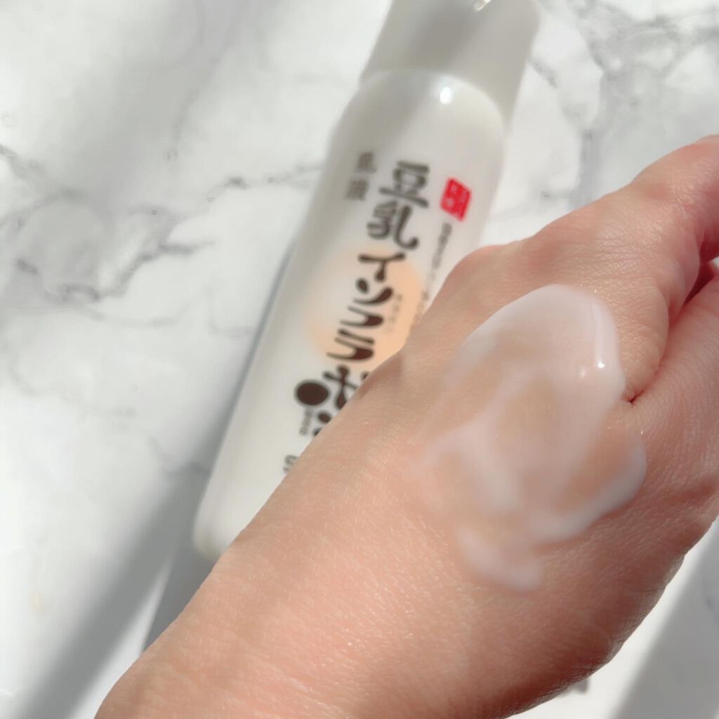 乳液 NC/なめらか本舗/乳液を使ったクチコミ(3枚目)