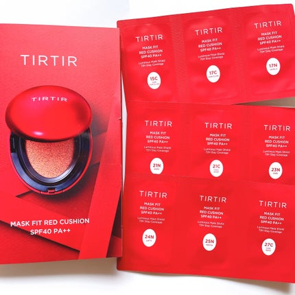 マスク フィット レッド クッション 24N ラテ/TIRTIR(ティルティル)/クッションファンデーションを使ったクチコミ(1枚目)