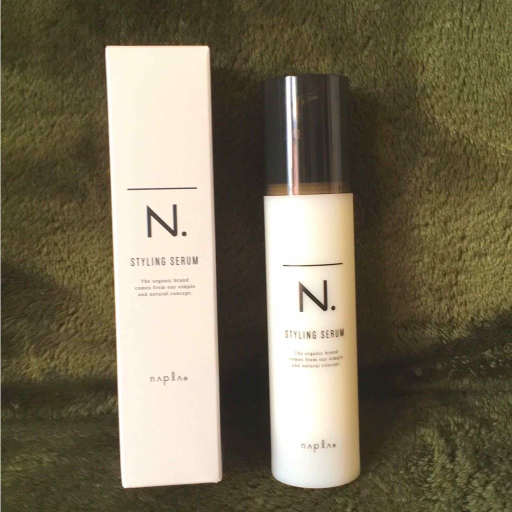 N. スタイリングセラム/N./ヘアミルクを使ったクチコミ（1枚目）