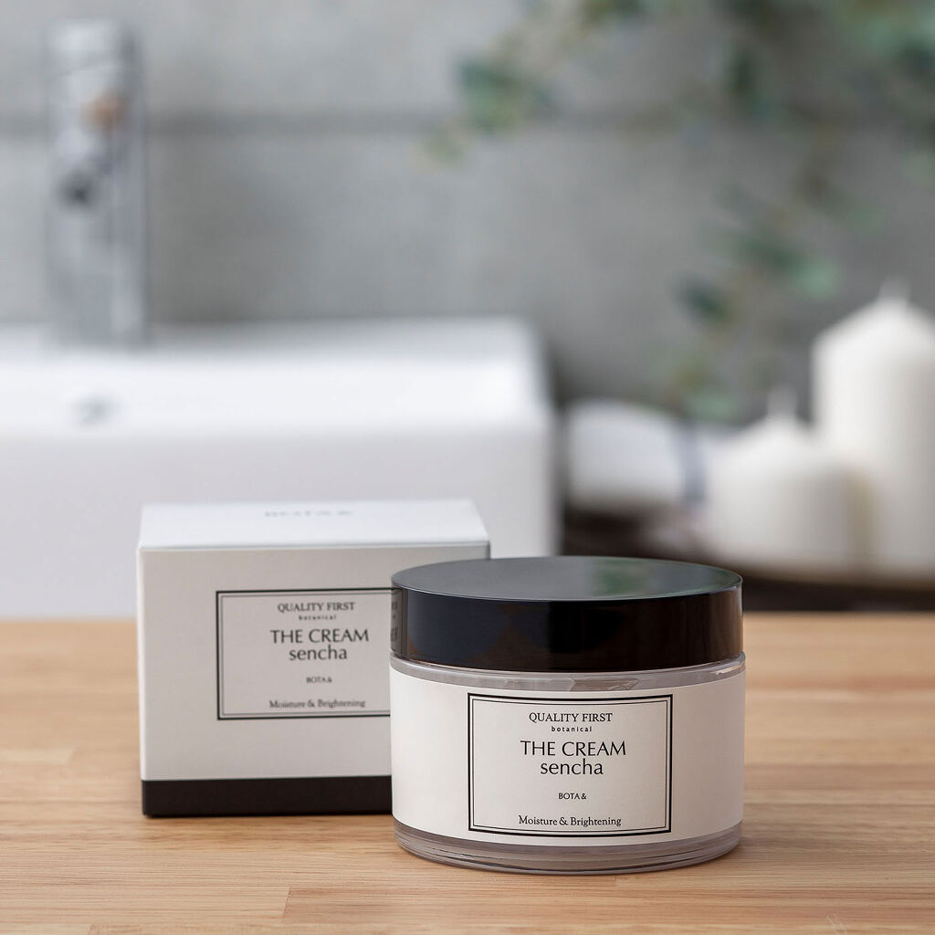 試してみた】ボタアンド ザ クリーム<sencha> クオリティファーストの