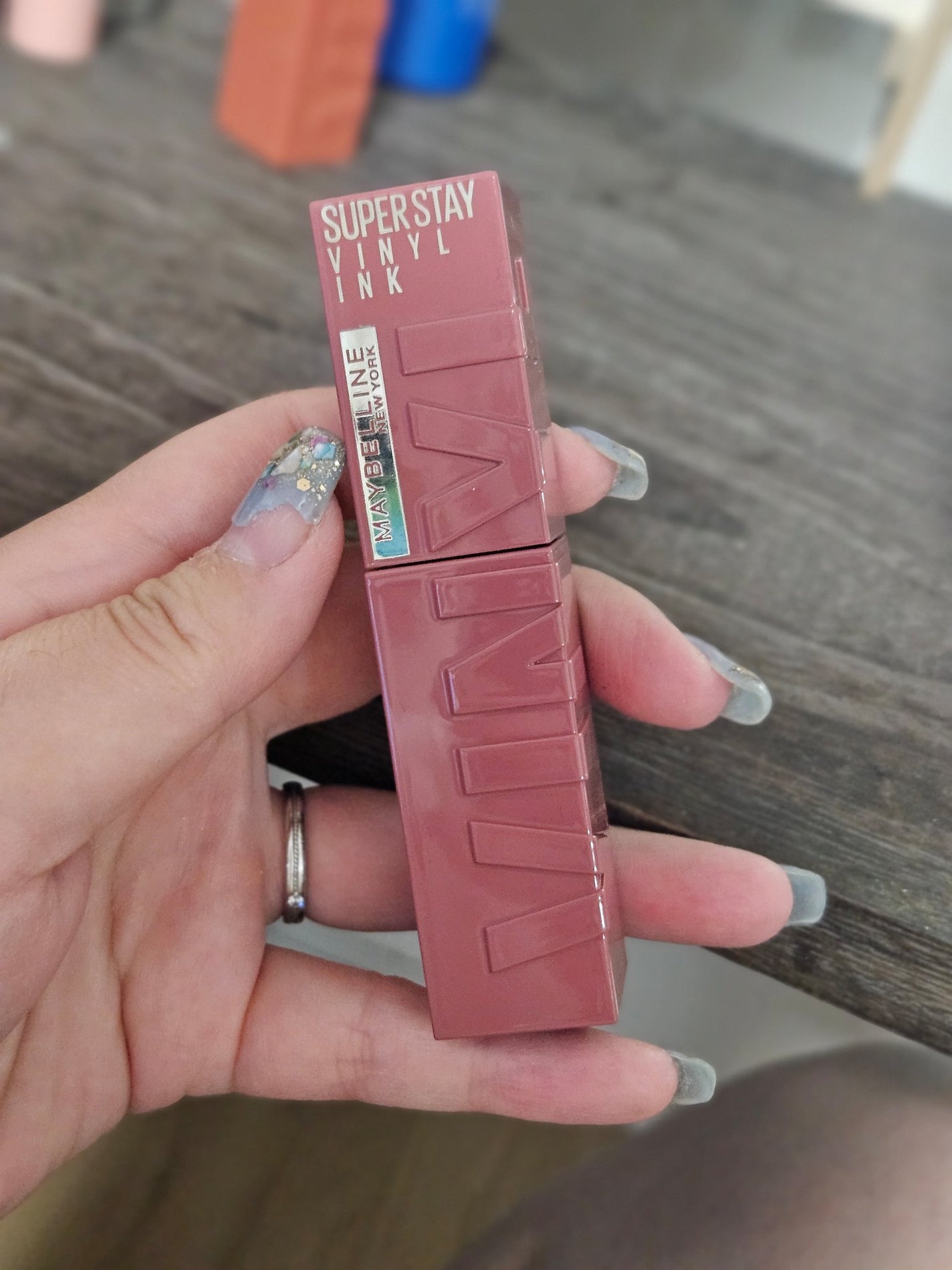 SPステイ ヴィニルインク/MAYBELLINE NEW YORK/口紅を使ったクチコミ(1枚目)