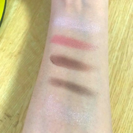 ショコラスウィート アイズ/リンメル ロンドン/アイシャドウパレットを使ったクチコミ(3枚目)