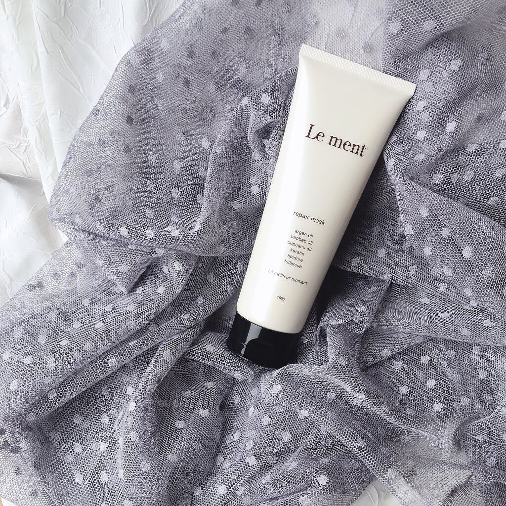 リペア マスク/Le ment/ヘアマスク・ヘアパックを使ったクチコミ（1枚目）