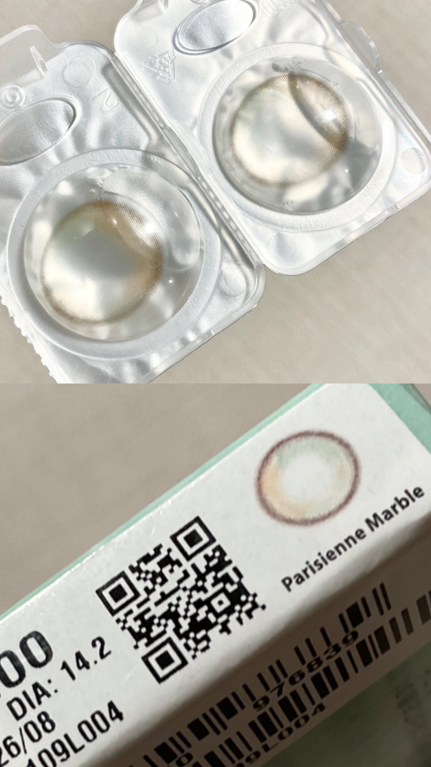 ルイ バイ カラーマジョリティー /louis by COLOR MAJORITY/カラーコンタクトレンズを使ったクチコミ(1枚目)