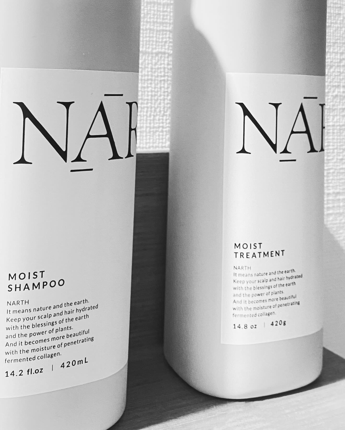 モイスト&リペアシャンプー／トリートメント/NARTH/市販シャンプーを使ったクチコミ（3枚目）