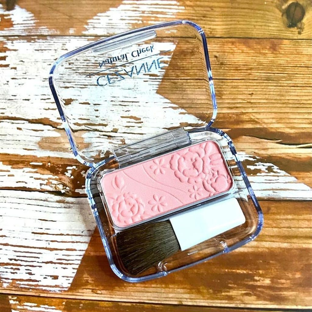 ナチュラル チークN/CEZANNE/パウダーチークを使ったクチコミ(2枚目)