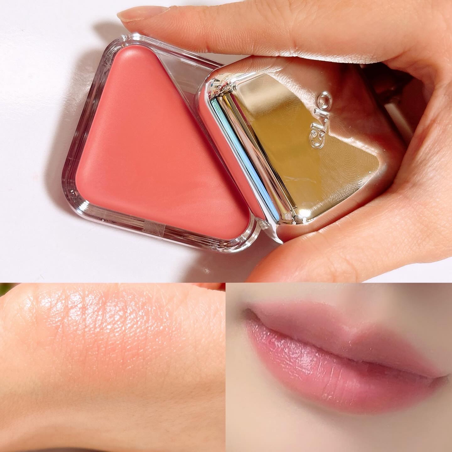 エッセンシャル リップチーク タップ/CLIO/ジェル・クリームチークを使ったクチコミ（3枚目）