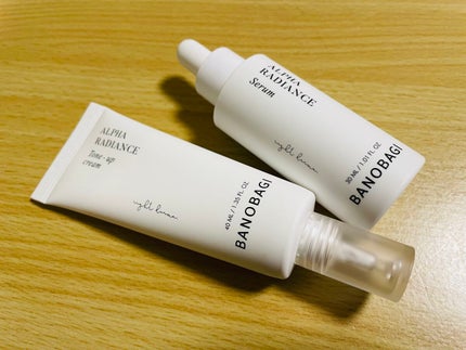 アルファ ラディアンス トーンアップクリーム/BANOBAGI/フェイスクリームを使ったクチコミ(1枚目)