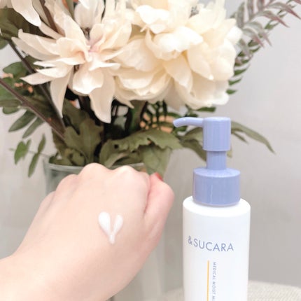 〈医薬部外品〉薬用 モイスト 乳液 AS/&SUCARA/ボディミルクを使ったクチコミ(3枚目)