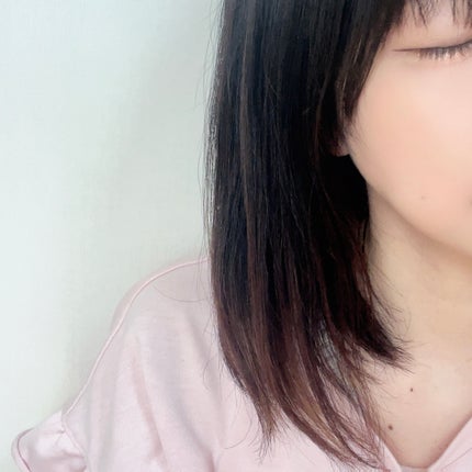 いち髪 つやつやストレート和草ミスト/いち髪/ヘアミストを使ったクチコミ(2枚目)