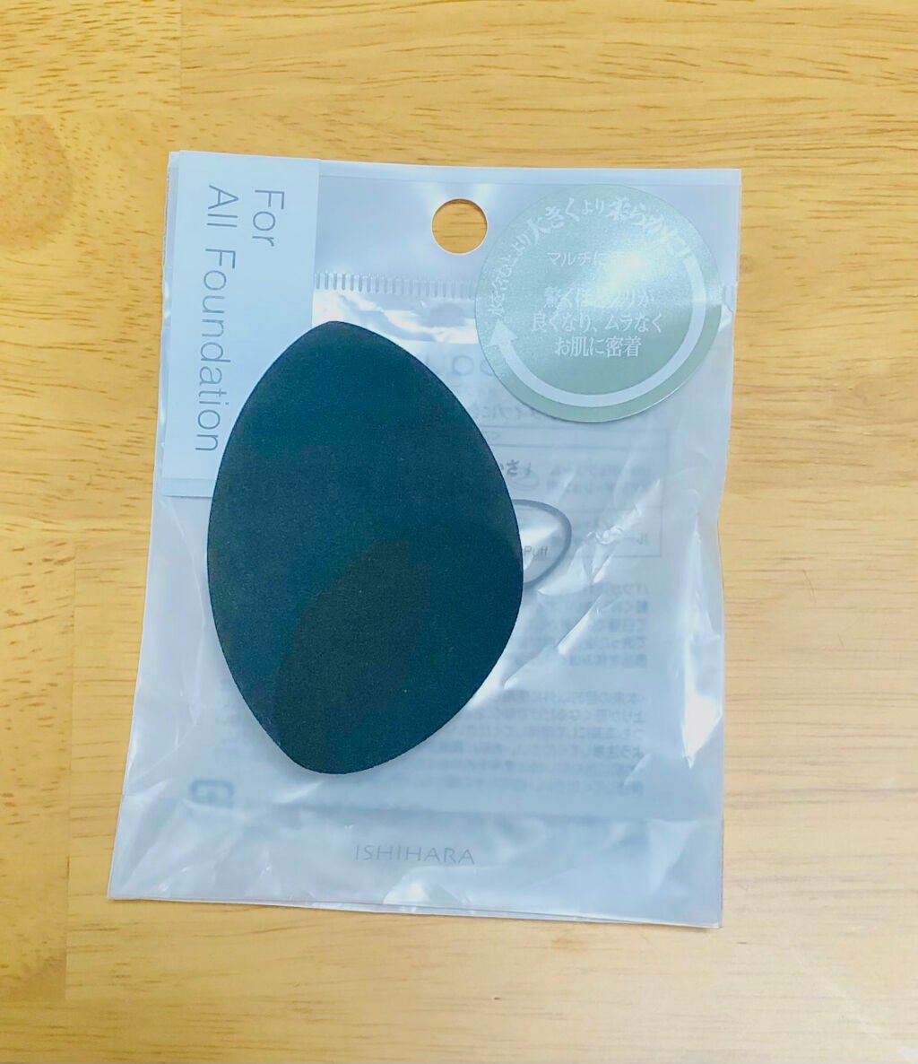 まほまろ on LIPS 「これ結構良かった!こう言うタイプのパフ?って使ったことなかった..」(2枚目)