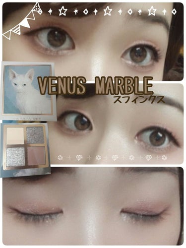 Venus Marble アイシャドウキャットシリーズ/Venus Marble/アイシャドウパレットを使ったクチコミ（1枚目）