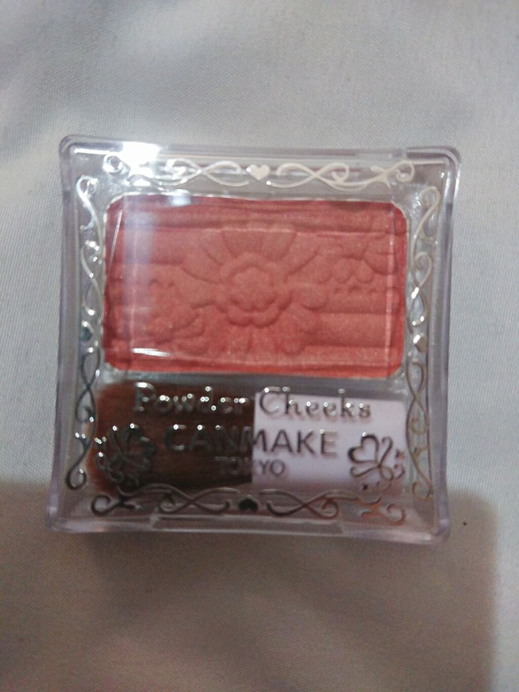 【旧品】パウダーチークス/キャンメイク/パウダーチークを使ったクチコミ(1枚目)