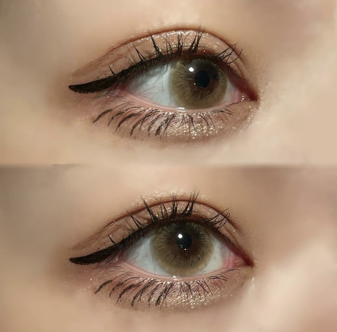 Haruhana/otr/カラーコンタクトレンズを使ったクチコミ（1枚目）