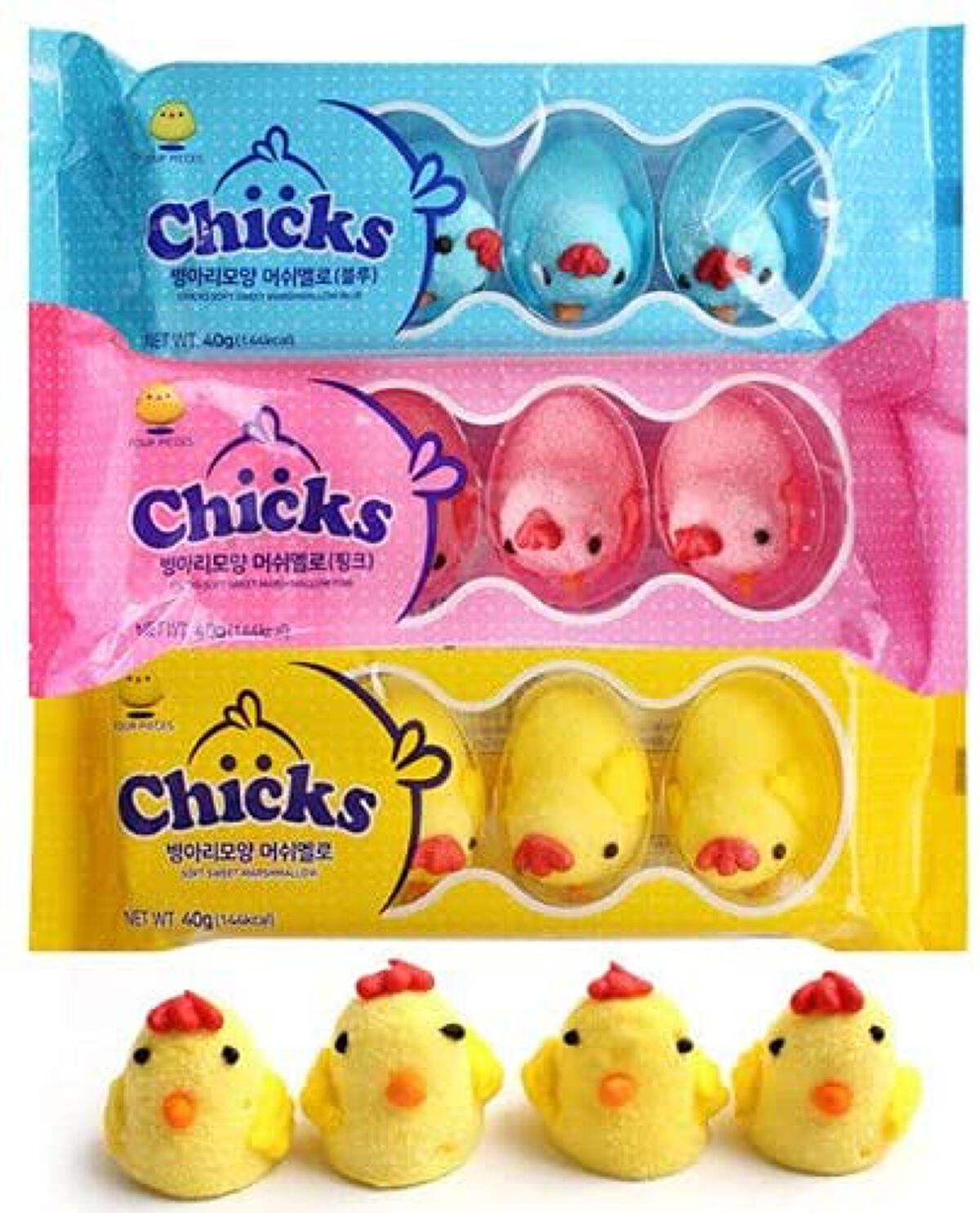 Chicks ひよこマシュマロ 