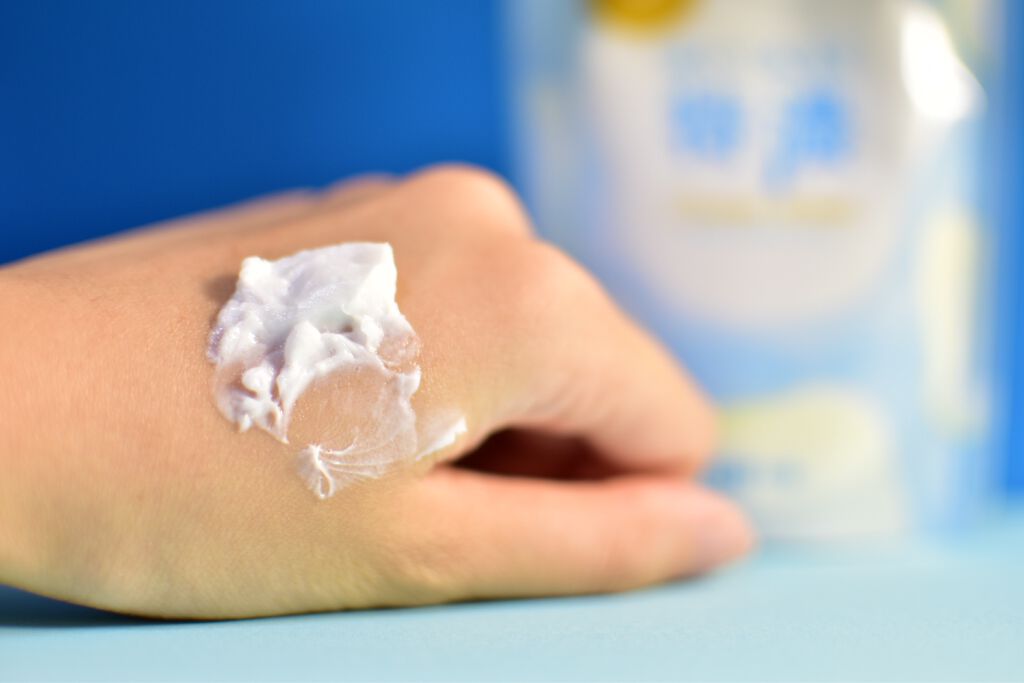 はい!みるく特濃 クリームウォッシュ/ロゼット/洗顔フォームを使ったクチコミ(2枚目)