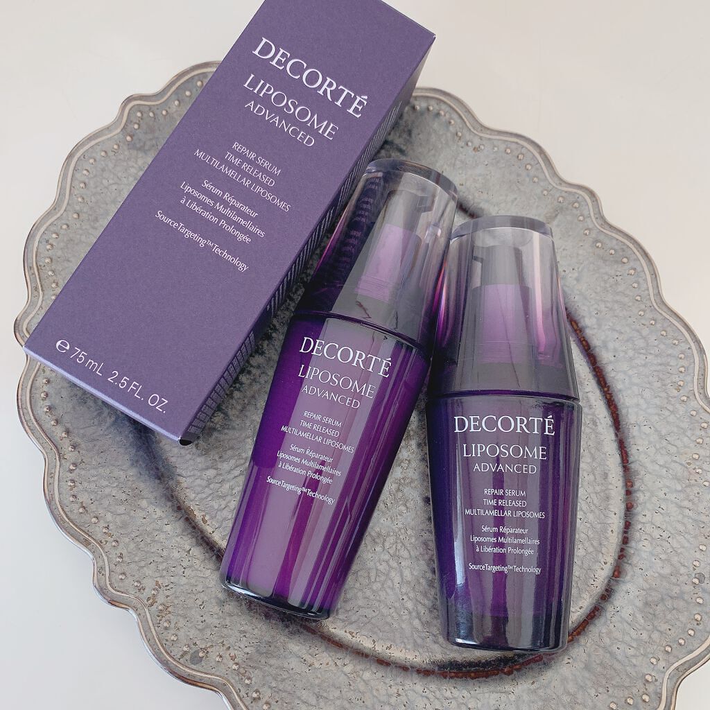 リポソーム アドバンスト リペアセラム/DECORTÉ/美容液を使ったクチコミ(1枚目)