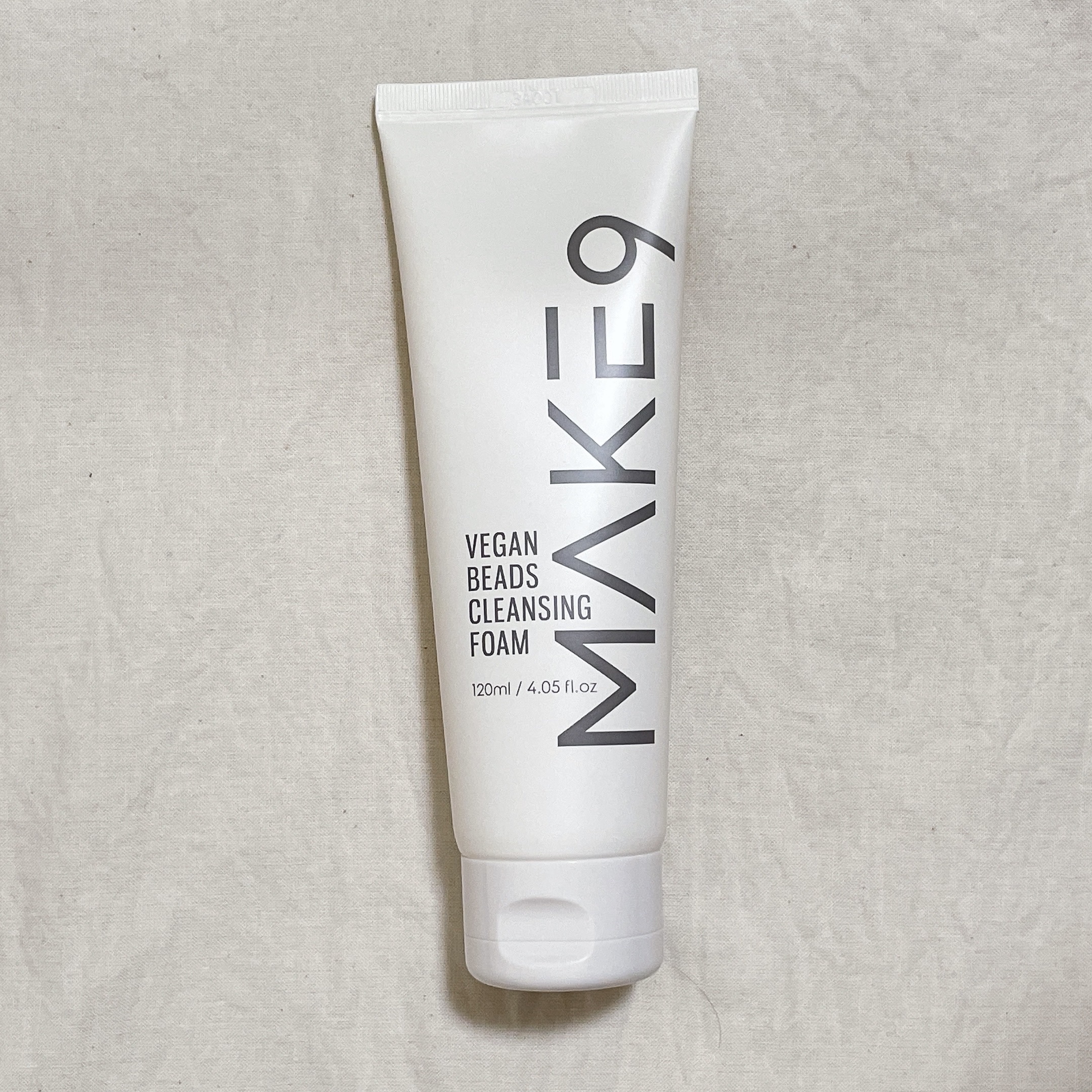 ビーガンビーズクレンジングフォーム/MAKE9/クレンジングクリームを使ったクチコミ（1枚目）