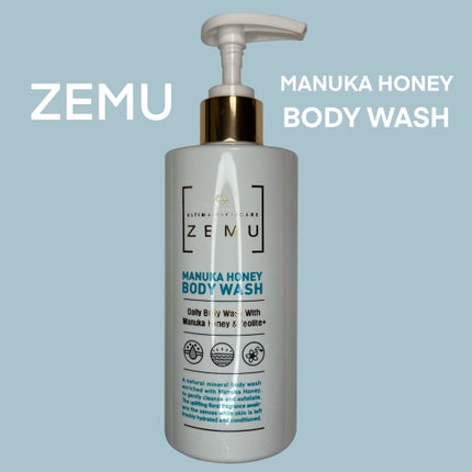 マヌカハニーボディウォッシュ/ZEMU/ボディローションを使ったクチコミ(1枚目)