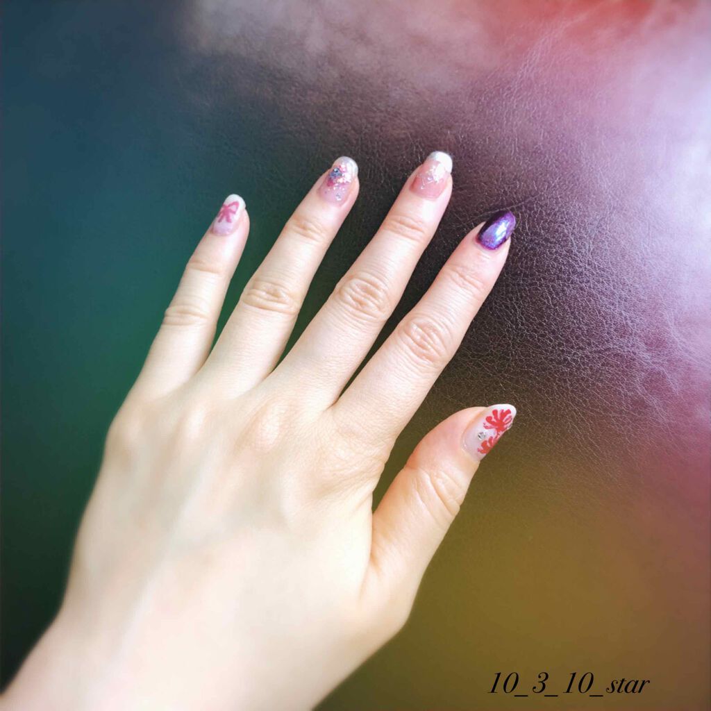 pa ネイルカラー/pa nail collective/マニキュアを使ったクチコミ（3枚目）