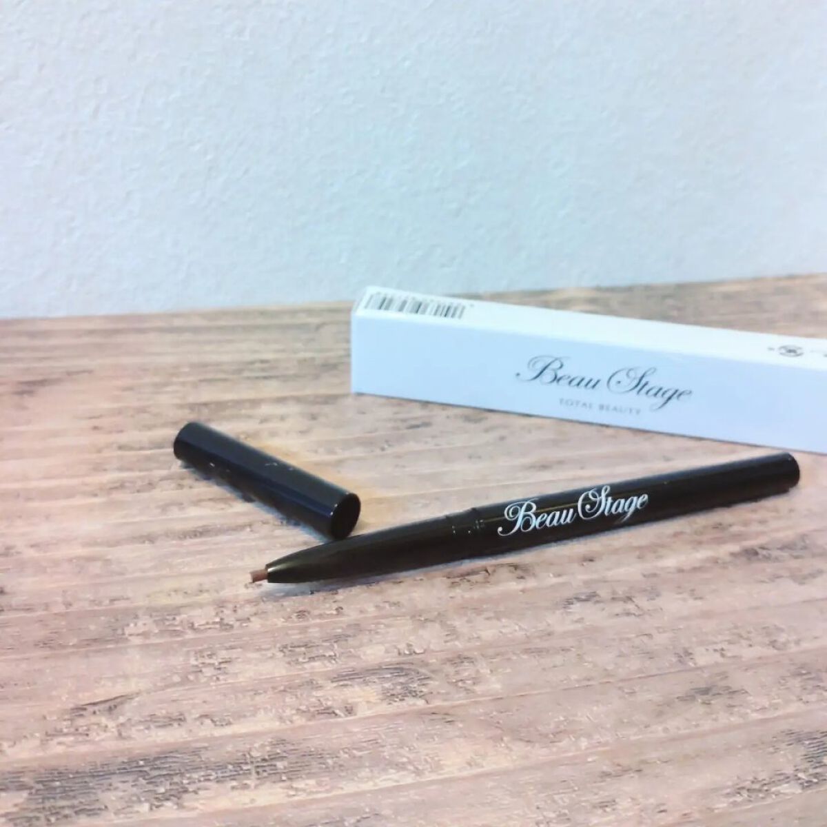 ビューステージ アイブロウペンシル ライトブラウン/ビューステージ コスメティック/アイブロウペンシルを使ったクチコミ（1枚目）