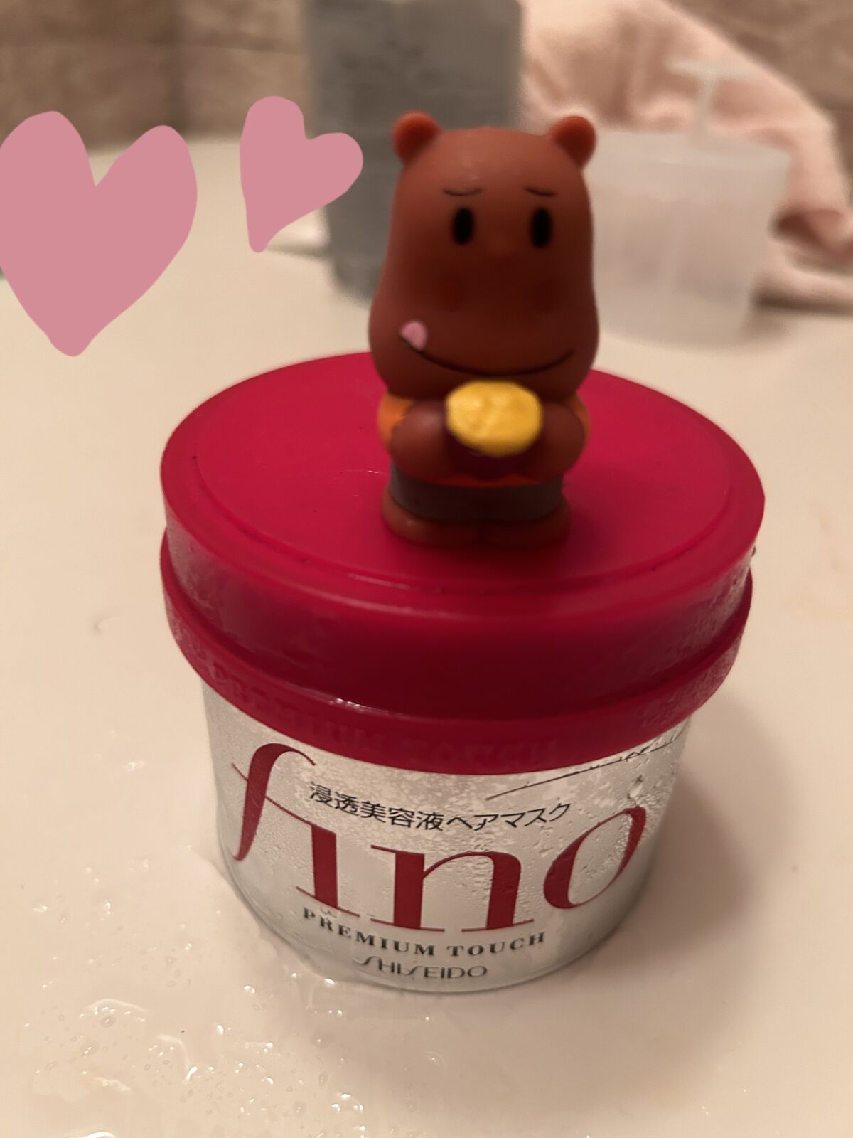 フィーノ　プレミアムタッチ　濃厚美容液ヘアマスク/フィーノ/ヘアマスク・ヘアパックを使ったクチコミ（1枚目）