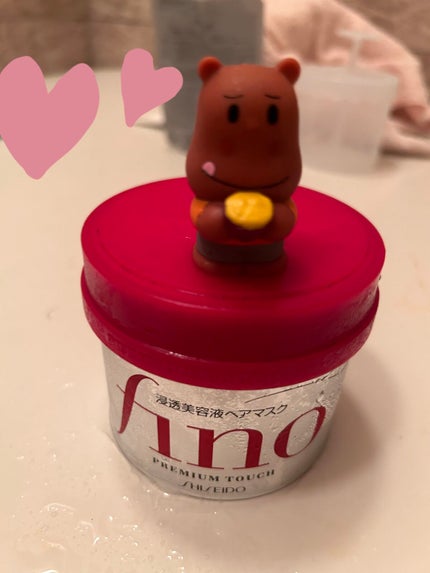 フィーノ プレミアムタッチ 濃厚美容液ヘアマスク/フィーノ/ヘアマスク・ヘアパックを使ったクチコミ(1枚目)