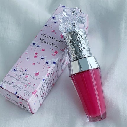 ジルスチュアート クリスタルブルーム リップブーケ セラム/JILL STUART/リッププランパーを使ったクチコミ(1枚目)