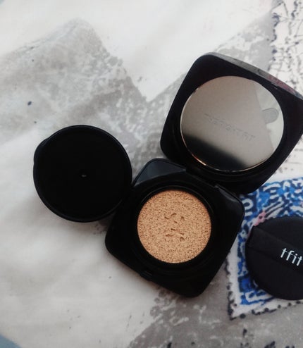 レイヤリングフィットカバークッションEX/TFIT/クッションファンデーションを使ったクチコミ(3枚目)