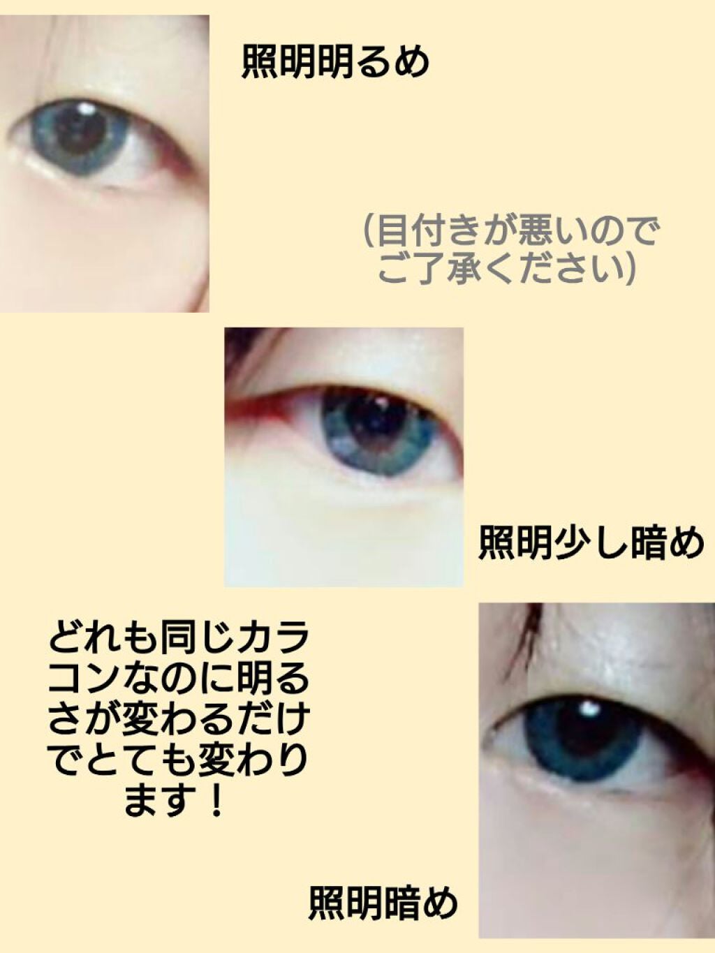 ピエナージュ ミミジェム ワンデー/PienAge/カラーコンタクトレンズを使ったクチコミ(7枚目)