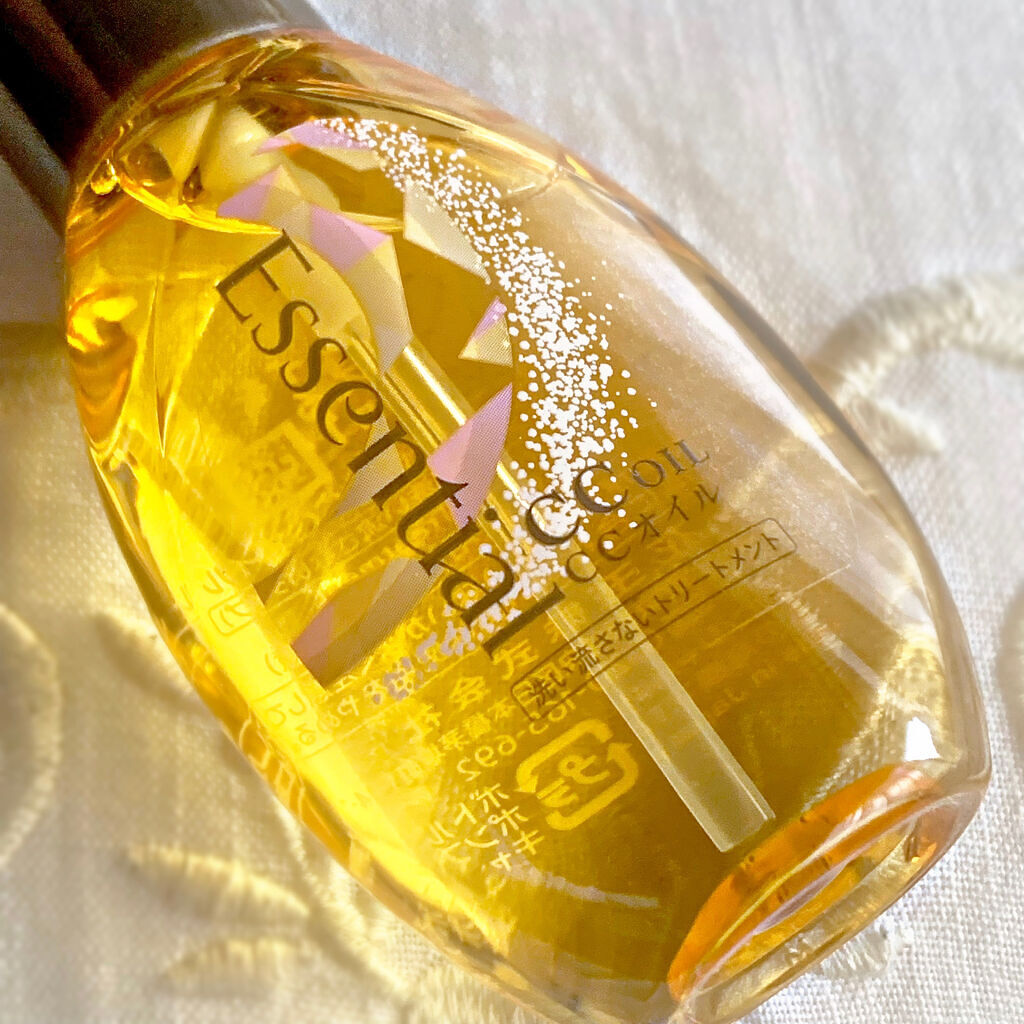 CCオイル/エッセンシャル/ヘアオイルを使ったクチコミ（2枚目）