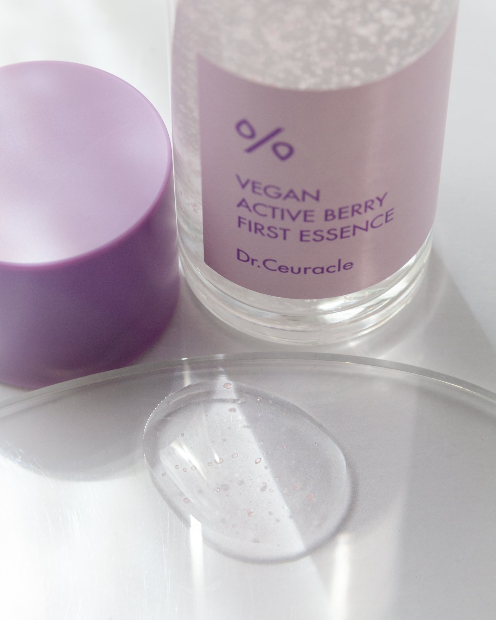 ヴィーガンアクティブベリーファーストエッセンス/Dr.Ceuracle/化粧水を使ったクチコミ（3枚目）